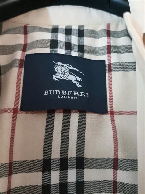 harrods burberry trench real or fake|is burberry london genuine.